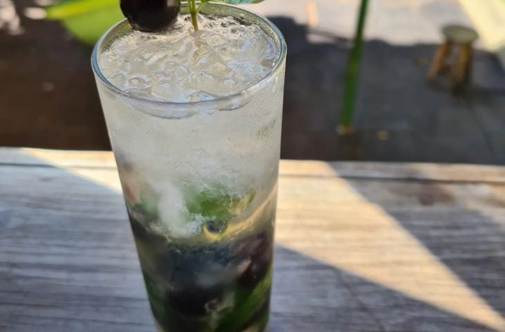 Mojito de jabuticaba