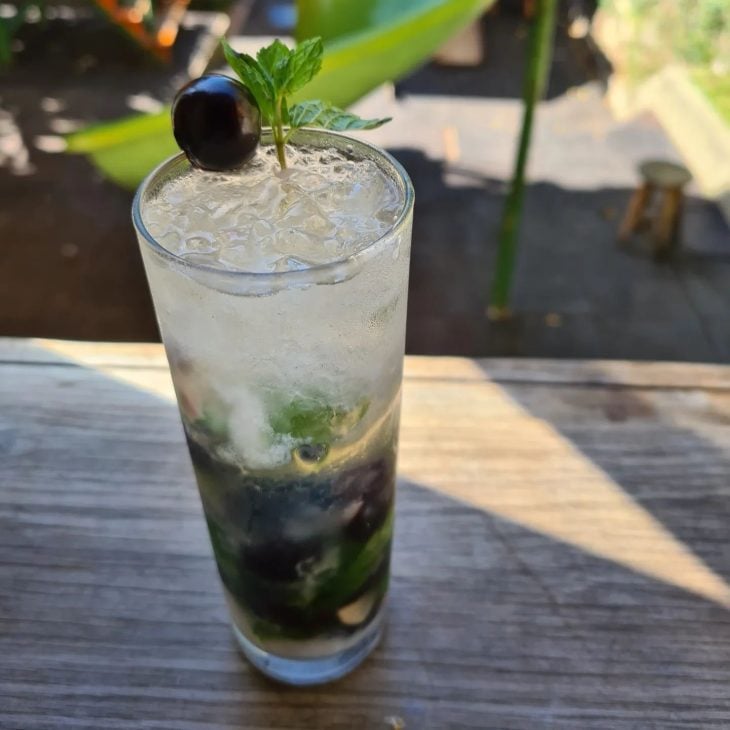 Mojito de jabuticaba