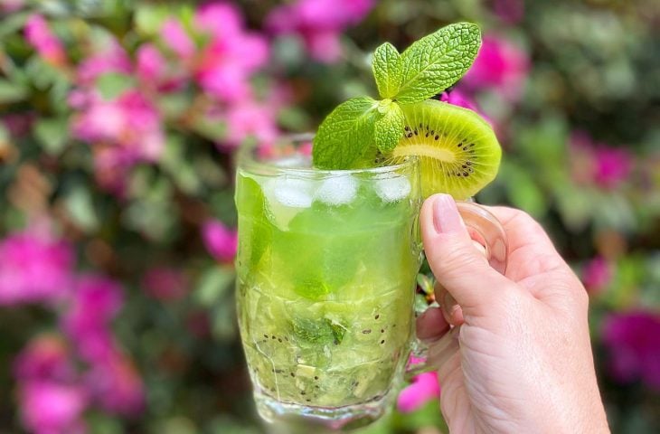 Mojito de kiwi