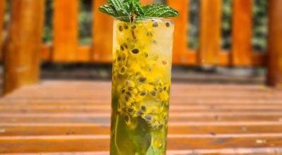 Mojito de maracujá