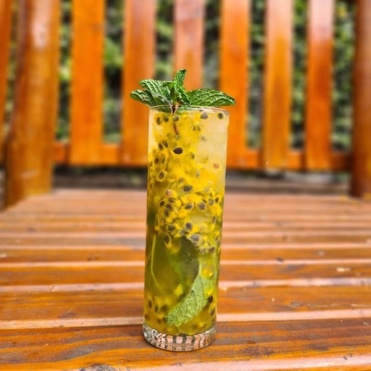 Mojito de maracujá