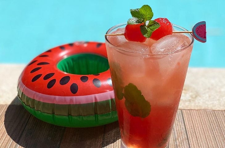 Mojito de melancia