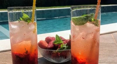 Mojito de morangos