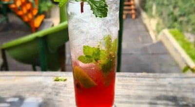 Mojito de morango