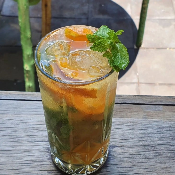 Mojito de tangerina