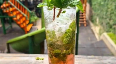 Mojito de toranja