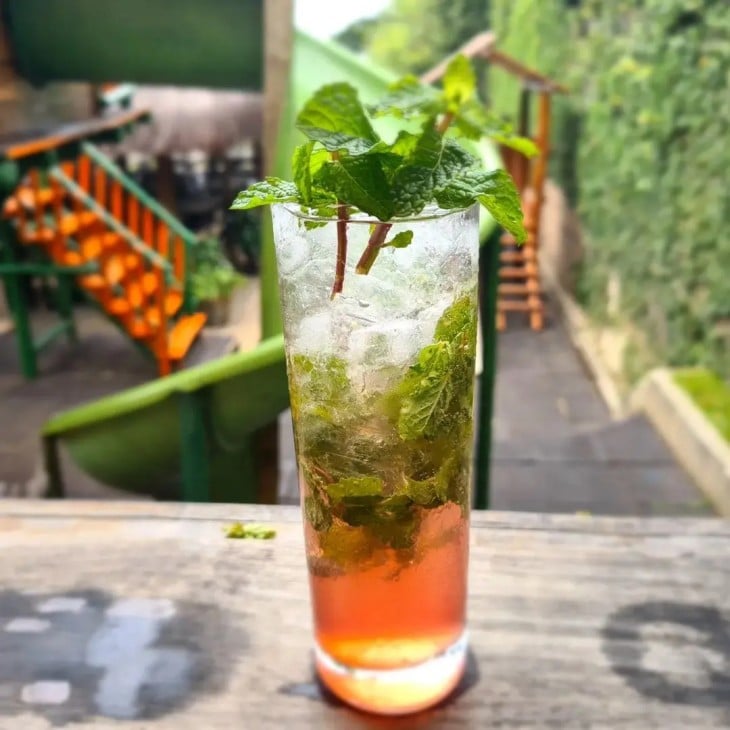 Mojito de toranja