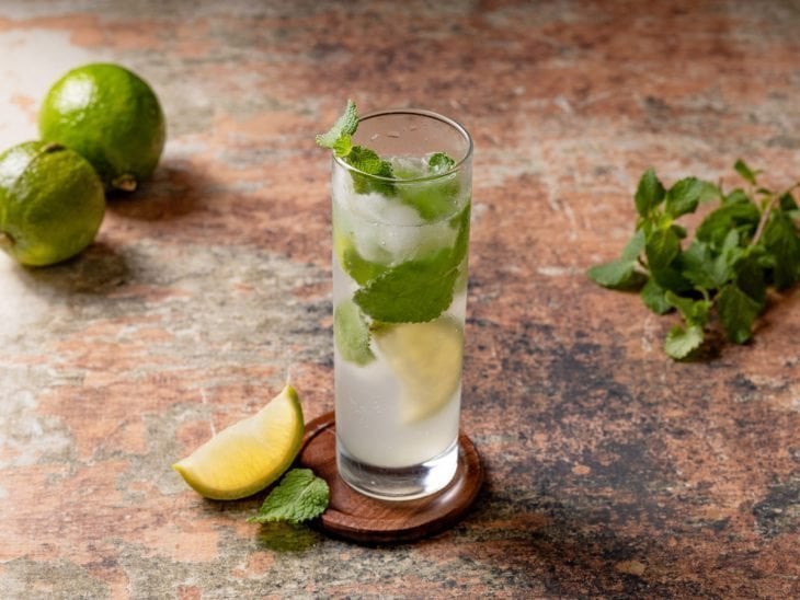 Mojito sem álcool