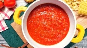 Molho à matriciana