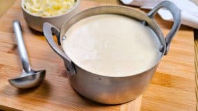 Molho alfredo original italiano