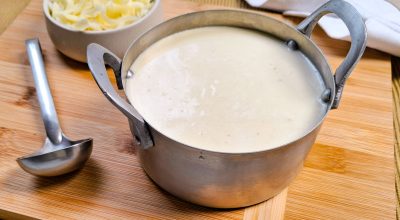 Molho alfredo original italiano