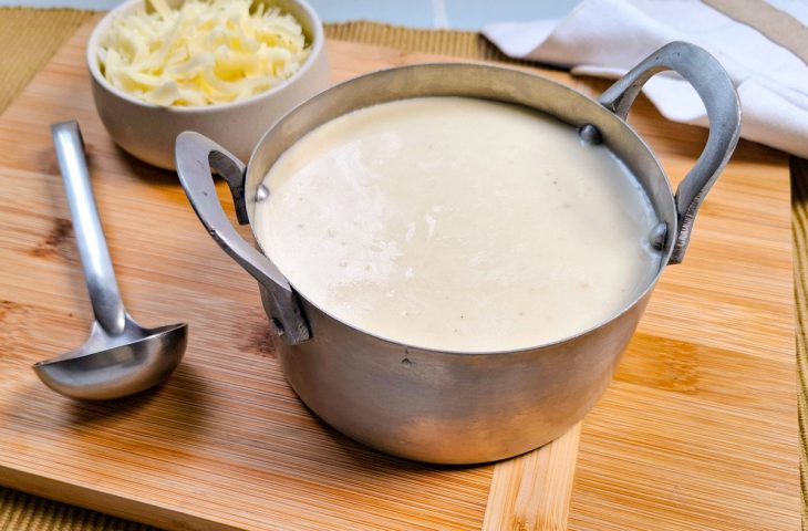 Molho alfredo original italiano