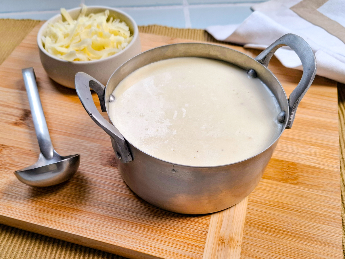 Molho alfredo original italiano