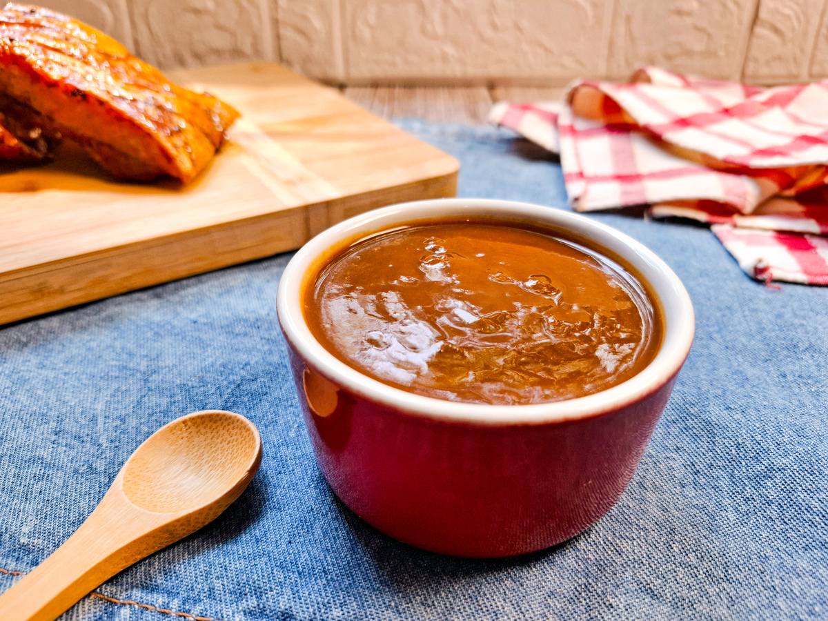 Molho barbecue simples