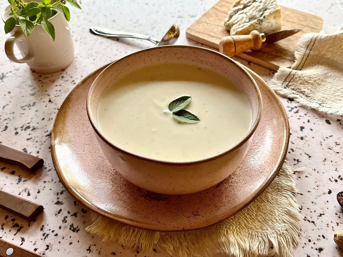 Molho bechamel com queijo