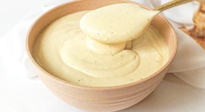 Molho bechamel fácil e rápido