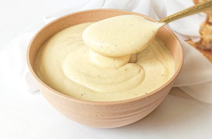 Molho bechamel fácil e rápido