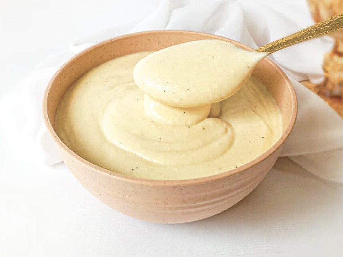 Molho bechamel fácil e rápido