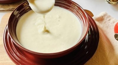 Molho bechamel simples