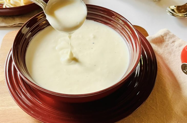 Molho bechamel simples