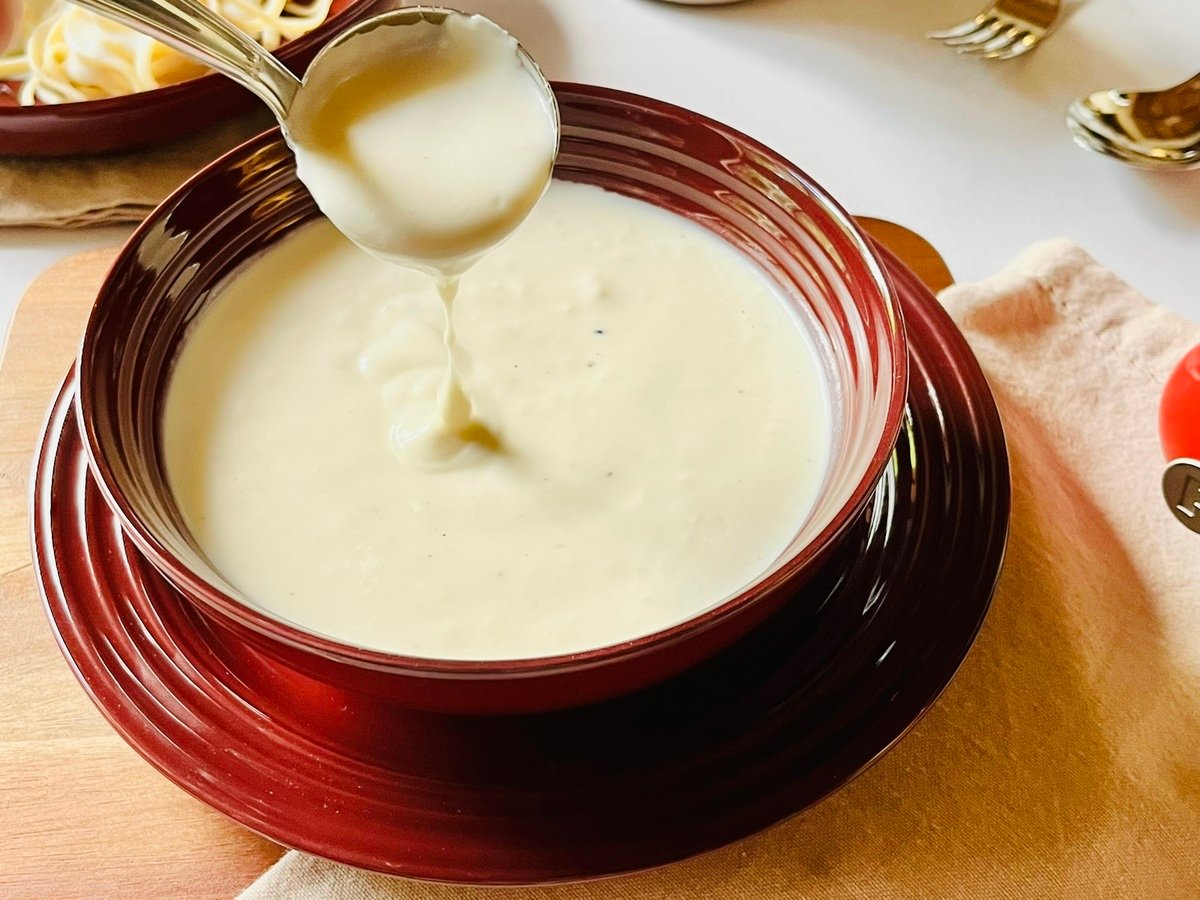 Molho bechamel simples