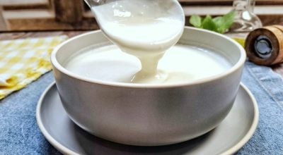 Molho bechamel vegano