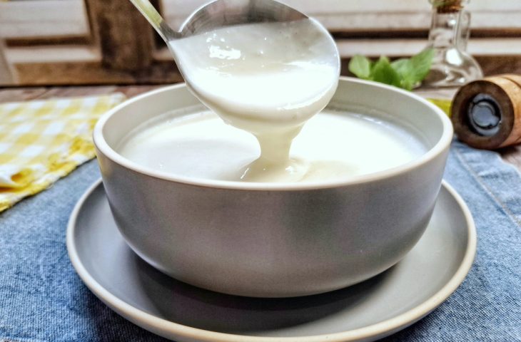 Molho bechamel vegano