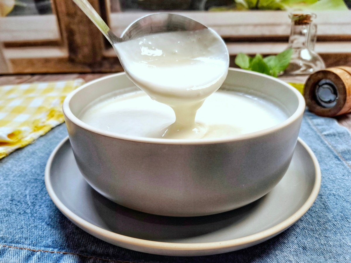 Molho bechamel vegano