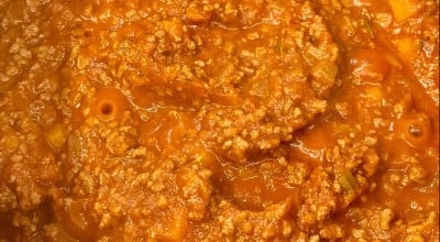 Molho à bolonhesa apimentado