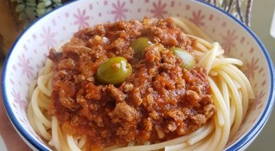 Molho bolonhesa vegano