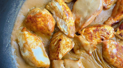 Molho branco com shoyu de coco