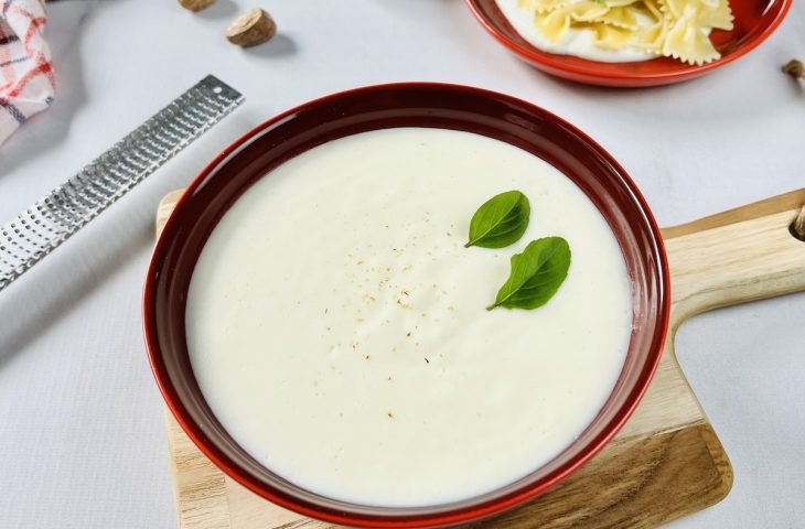 Molho branco para macarrão sem creme de leite