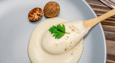 Molho branco vegano
