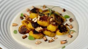 Molho branco vegano proteico