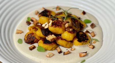 Molho branco vegano proteico