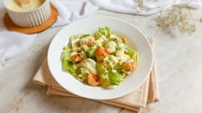 Molho caesar para salada