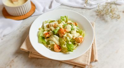 Molho caesar para salada