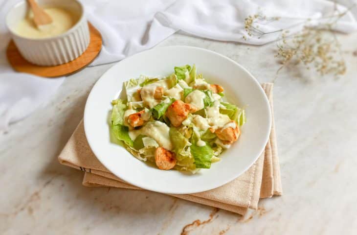 Molho caesar para salada