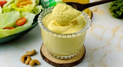 Molho caesar vegano