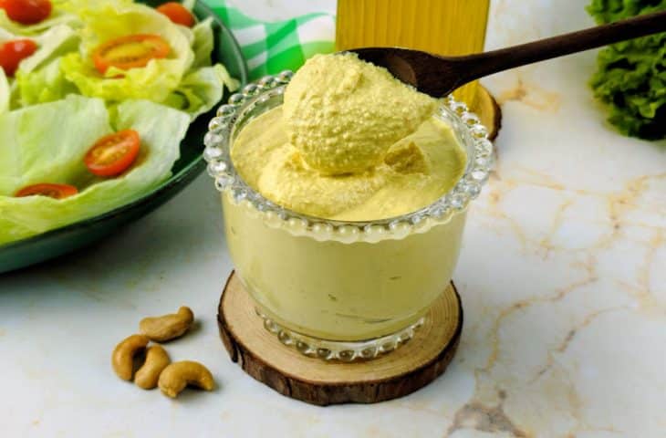 Molho caesar vegano