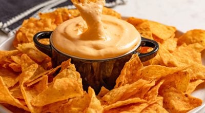 Molho cheddar com 2 ingredientes