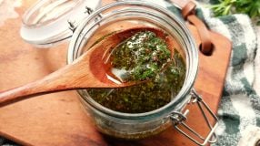 Molho chimichurri