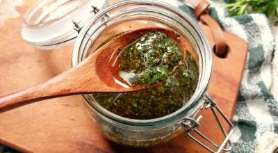 Molho chimichurri