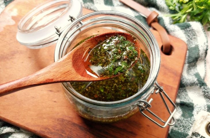 Molho chimichurri