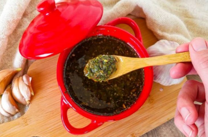 Molho chimichurri