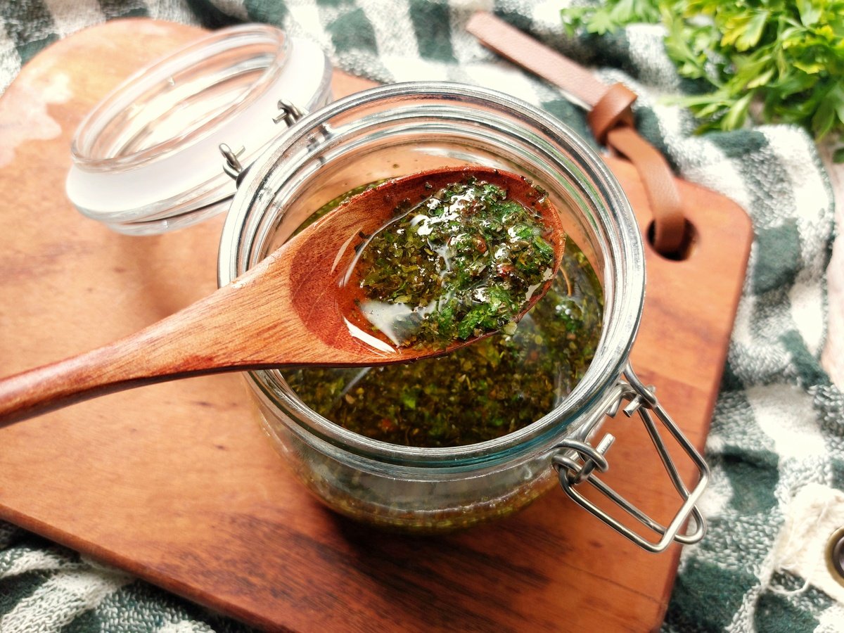 Molho chimichurri