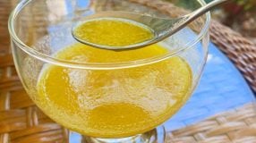 Molho cítrico para salada
