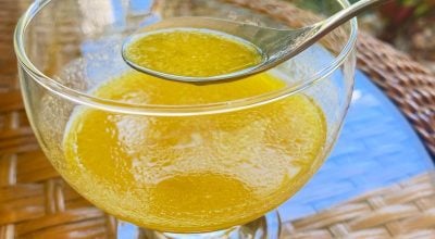 Molho cítrico para salada