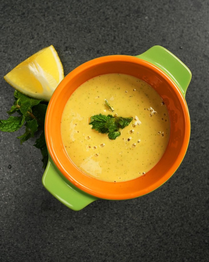 Molho com tahine para salada