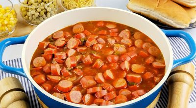 Molho de cachorro-quente fácil e rápido